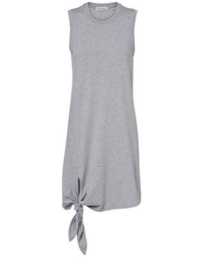 JW Anderson Cotton Jersey Midi Dress - Grey