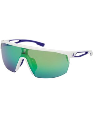adidas Originals Geometric Sunglasses - Green