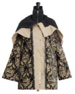 Dior Lapel Coat - Brown