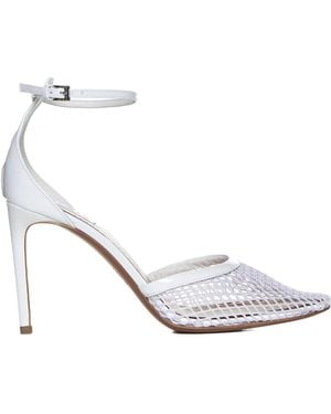 Alaïa Alaïa High Fishnet Pumps - White