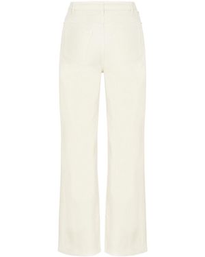 A.P.C. Straight-Leg Jeans - White