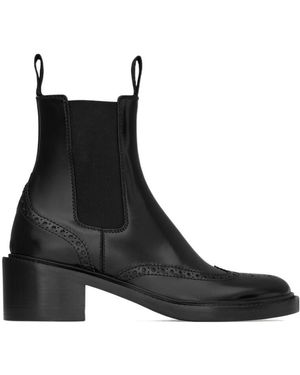 Saint Laurent Vincent Chelsea Boots - Black