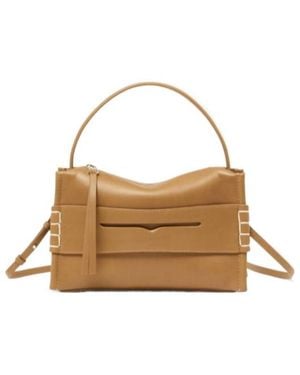 JW Anderson Jw Anderson Loafer Zipped Shoulder Bag - Metallic