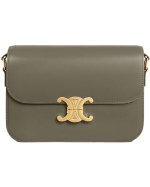 Celine Classique Triomphe Bag - Green