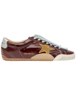 Golden Goose True-Star - Brown