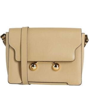 Marni Across-Body Bags - Natural