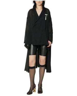 Undercover Asymmetrical Top - Black