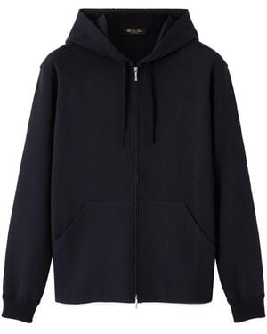 Loro Piana Whitney Bomber Jacket - Blue