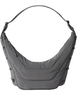 Lemaire Medium Soft Game Bag - Gray