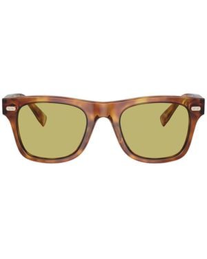 Brunello Cucinelli Square Frame Sunglasses - Multicolour