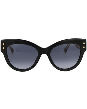 Carolina Herrera Cat-Eye Frame Sunglasses - Blue
