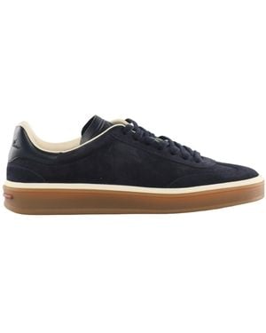 Loro Piana Tennis Walk Trainers - Blue