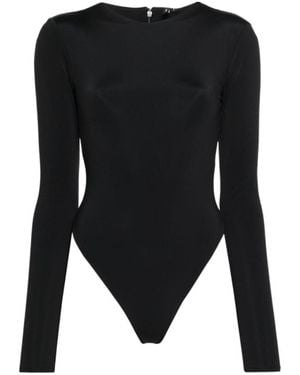 Entire studios Long-Sleeved Jumpsuit - Black