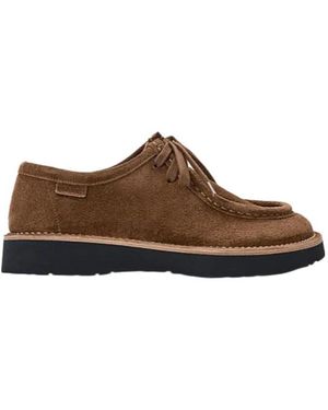 Loewe Faro Lace-Up - Brown