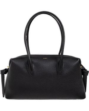 Yuzefi Brioche Tote Bag - Black