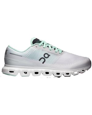 On Shoes Lace-Up Trainers - White
