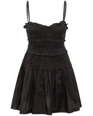 MICHAEL Michael Kors Ruffled Dress - Black