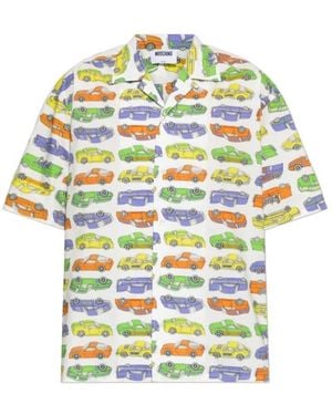 Moschino Print Shirt - Grey