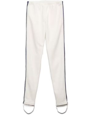 Prada Fleece Leggings - White