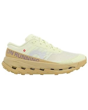 On Shoes Laceup Sneakers - Natural