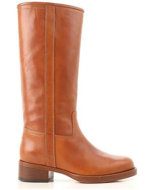 Etro Classic Knee-High Boots - Brown