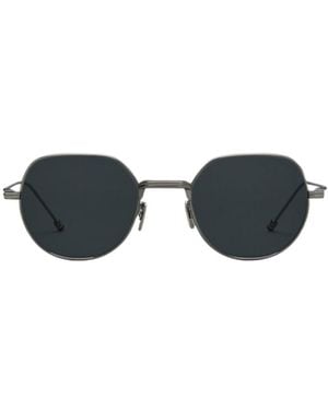 Thom Browne Eyewear Geometric Frame Sunglasses - Multicolour