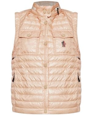 Moncler Vests - Natural