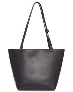 The Row Medium Park Tote - Black