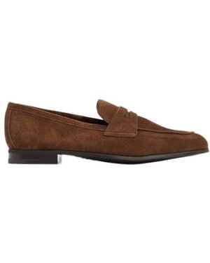 Church's Suede Casual Shoes - Brown