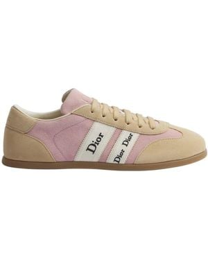 Dior Ribbon Trainer - Brown