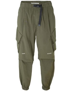 Undercover Chaos Balance Parachute Pant - Green