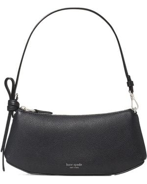 Kate Spade Loop Pochette - Black