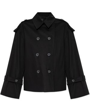 By Malene Birger Double-Breasted Jacket - Black