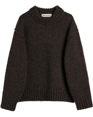 Our Legacy Long-Sleeved Sweater - Black