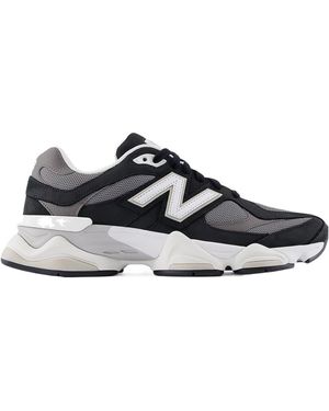 New Balance 9060 Mesh Trainers - Black