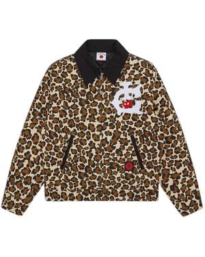 ICECREAM Work Jacket - Brown
