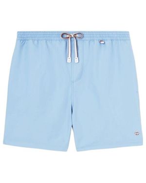 Loro Piana Loose Waist Swimming Trunks - Blue