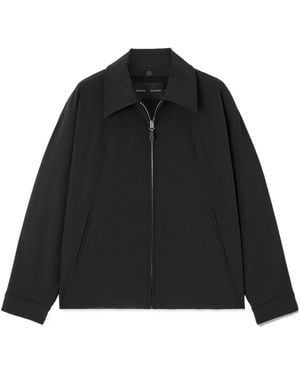 Proenza Schouler Twill Jacket - Black