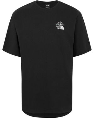 The North Face Oversized T-Shirt - Black