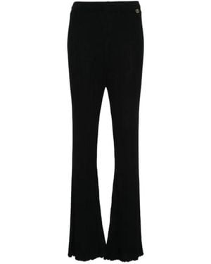 Twinset Flared Pants - Black