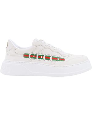 Gucci 798539 2Sh50 9014 Sneakers - White