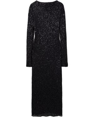 Proenza Schouler Marlowe Knit Dress - Black
