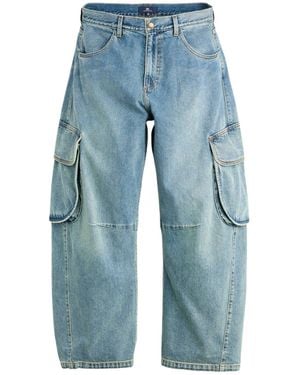 Levi's Denim Cargo Jeans - Blue