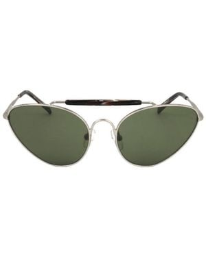 Dries Van Noten Full Frame Sunglasses - Green