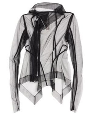 Rick Owens Plain Color Jackets - Black