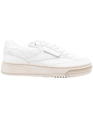 Reebok Club C Ltd Lace-Up Sneakers - White
