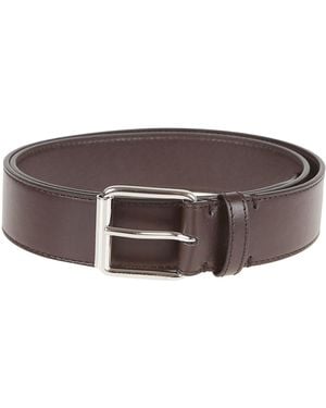 Stella McCartney Buckle Belt Made From Vegan Alternative - Brown