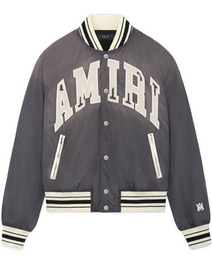 Amiri Sun Faded Bomber - Multicolor