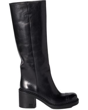 Miu Miu Boots - Black