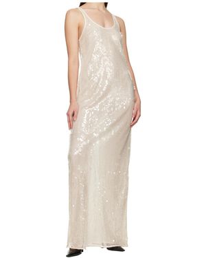 Stella McCartney Sleeveless Skirt - White